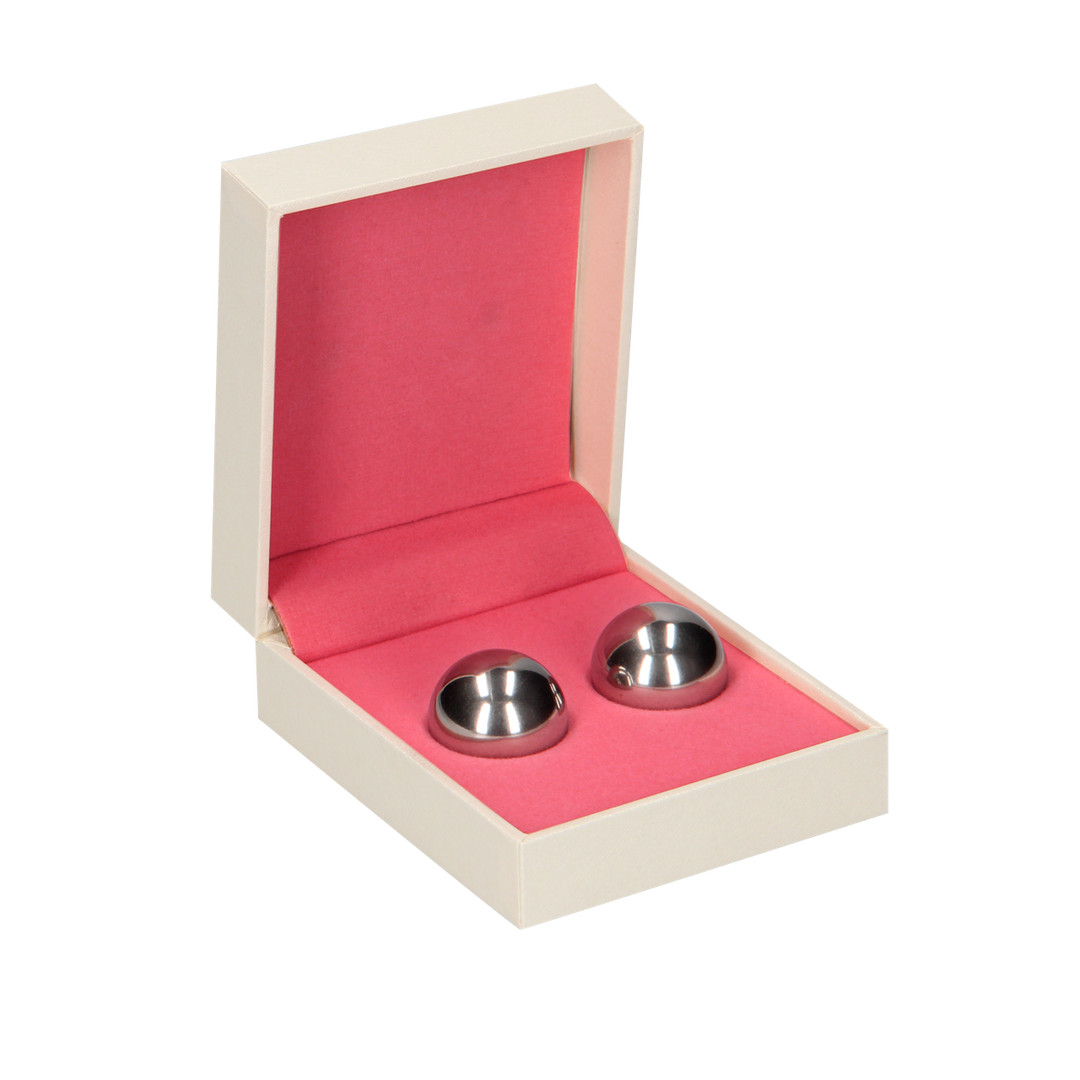 Liebeskugeln Ben Wa Weight – silber | Shots Toys