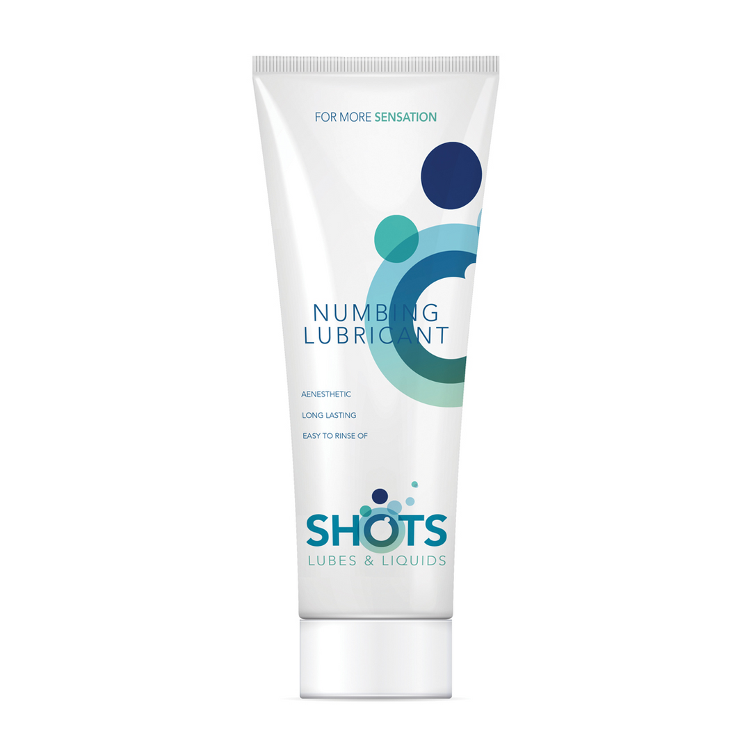 Lubrificante Numbing 100 ml – a base d'acqua | Shots Lubes Liquids