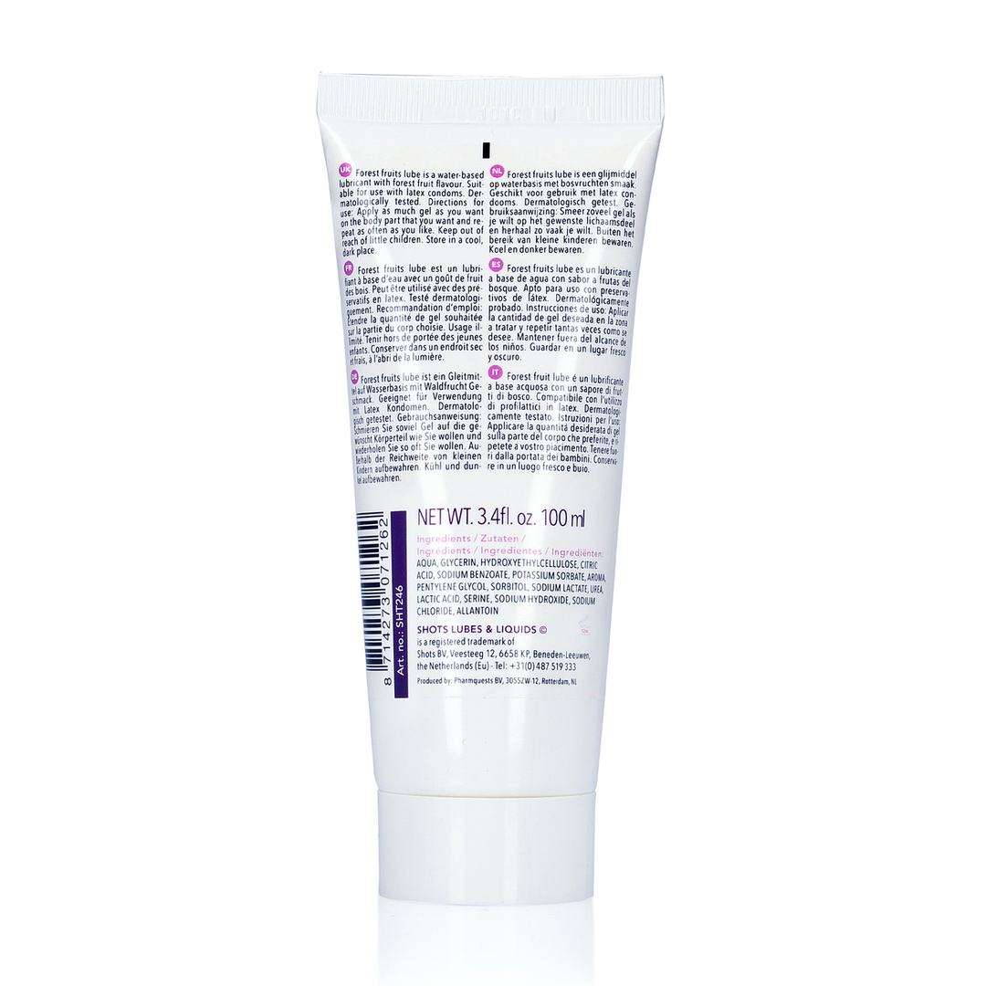 Lubricant - Forest Fruits - 100 ml