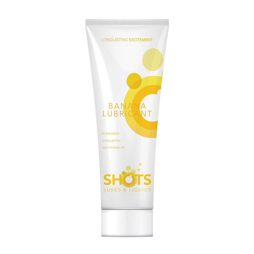 Lubrificante Banana 100 ml – aromatizzato | Shots Lubes Liquids