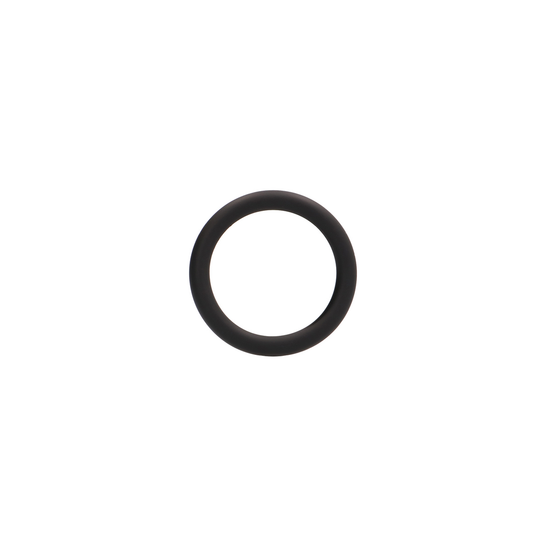 Anello fallico Round – nero