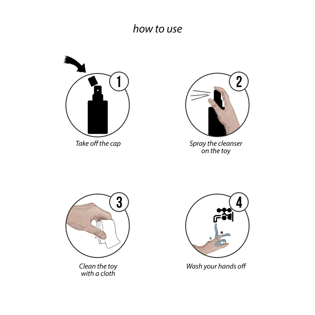 Produto de higiene íntima Moisturising Lotion 100 ml | Shots Lubes Liquids