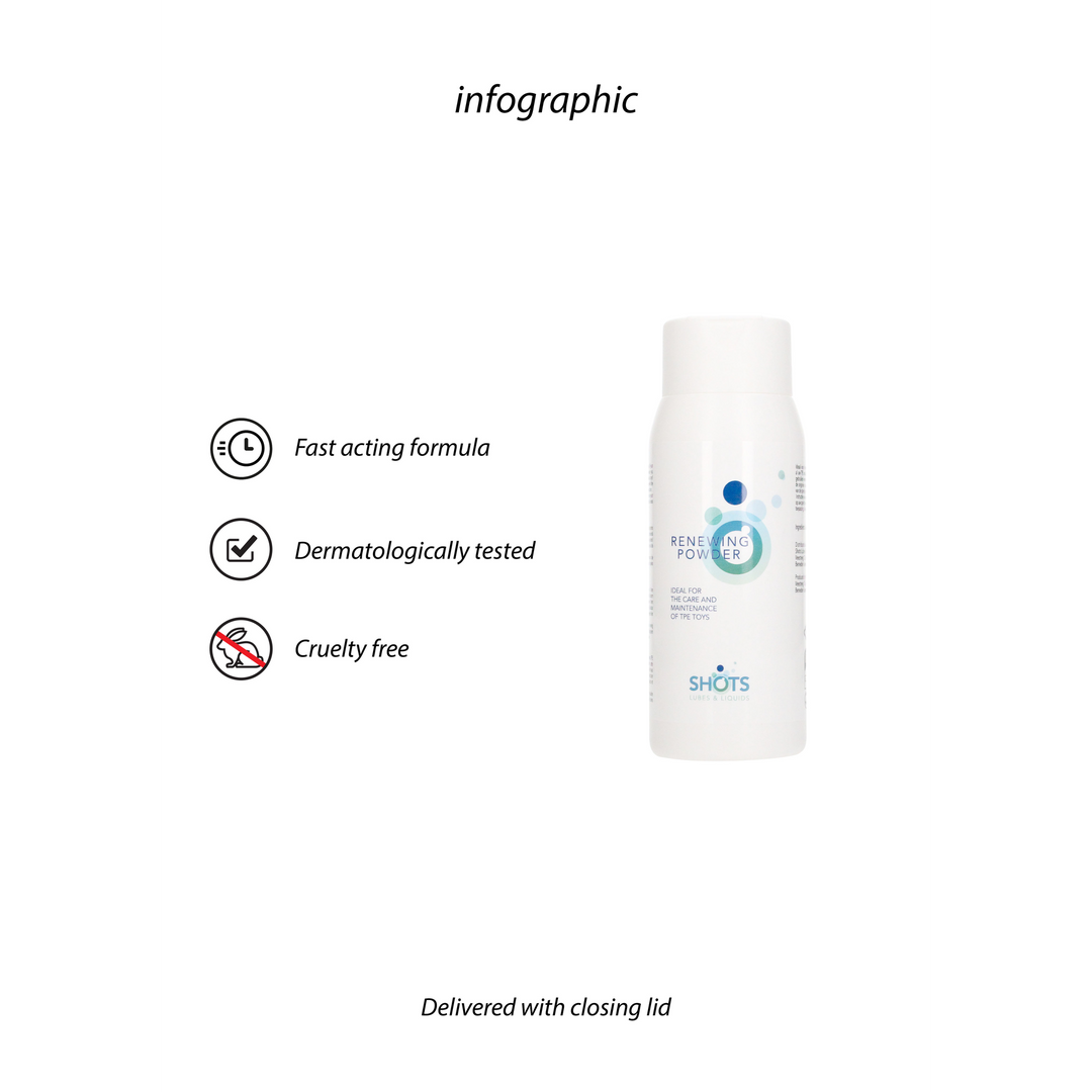Suplemento Renewing Powder 100 g | Shots Lubes Liquids
