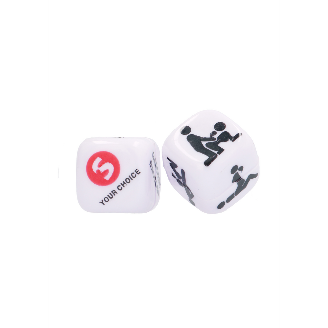 Regalo de broma Case Of Sudden Lust Dice | S-Line