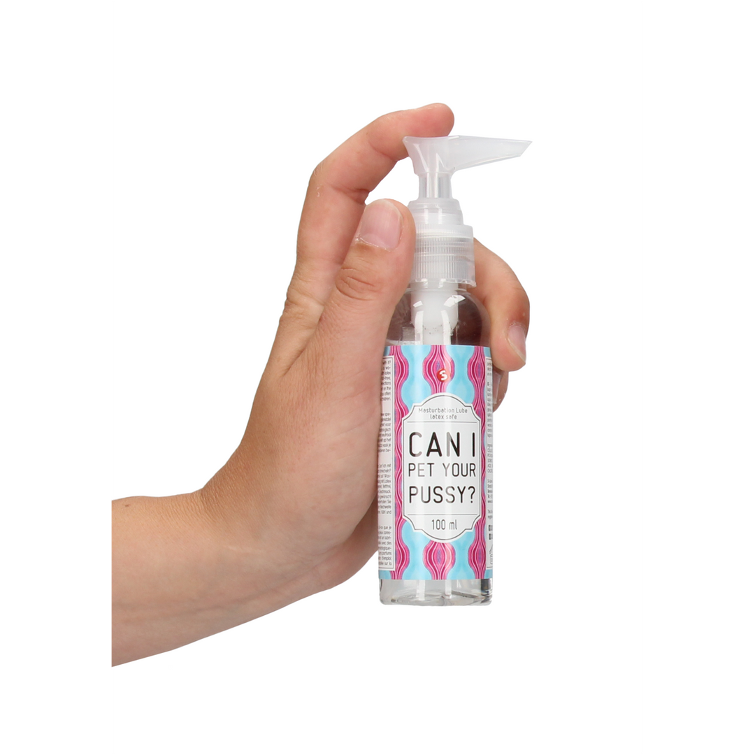 Lubrificante Can Pet Masturbation 100 ml – a base d'acqua | S-Line