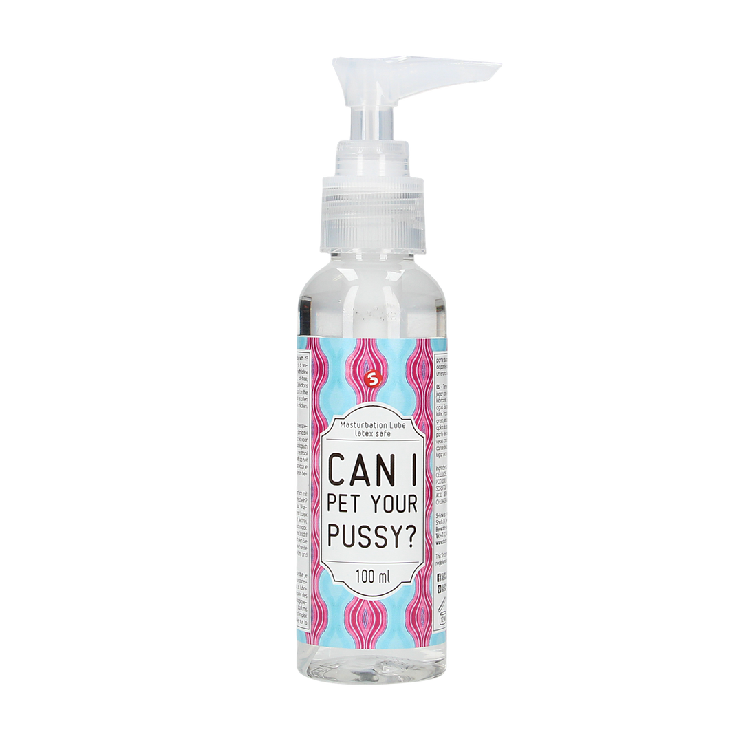 Lubrificante Can Pet Masturbation 100 ml – a base d'acqua | S-Line