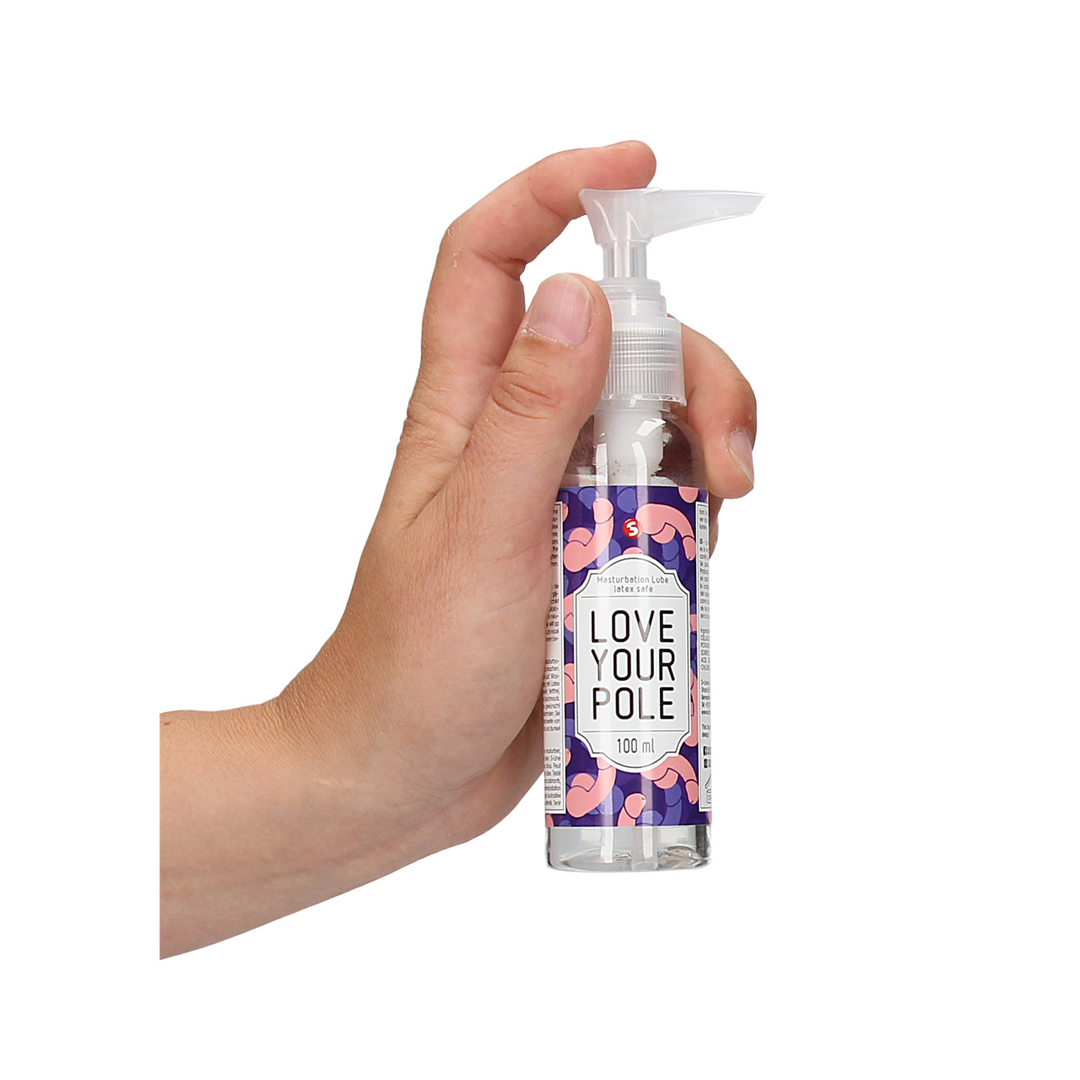 Lubrifiant Pole Masturbation 100 ml – à base d'eau | S-Line