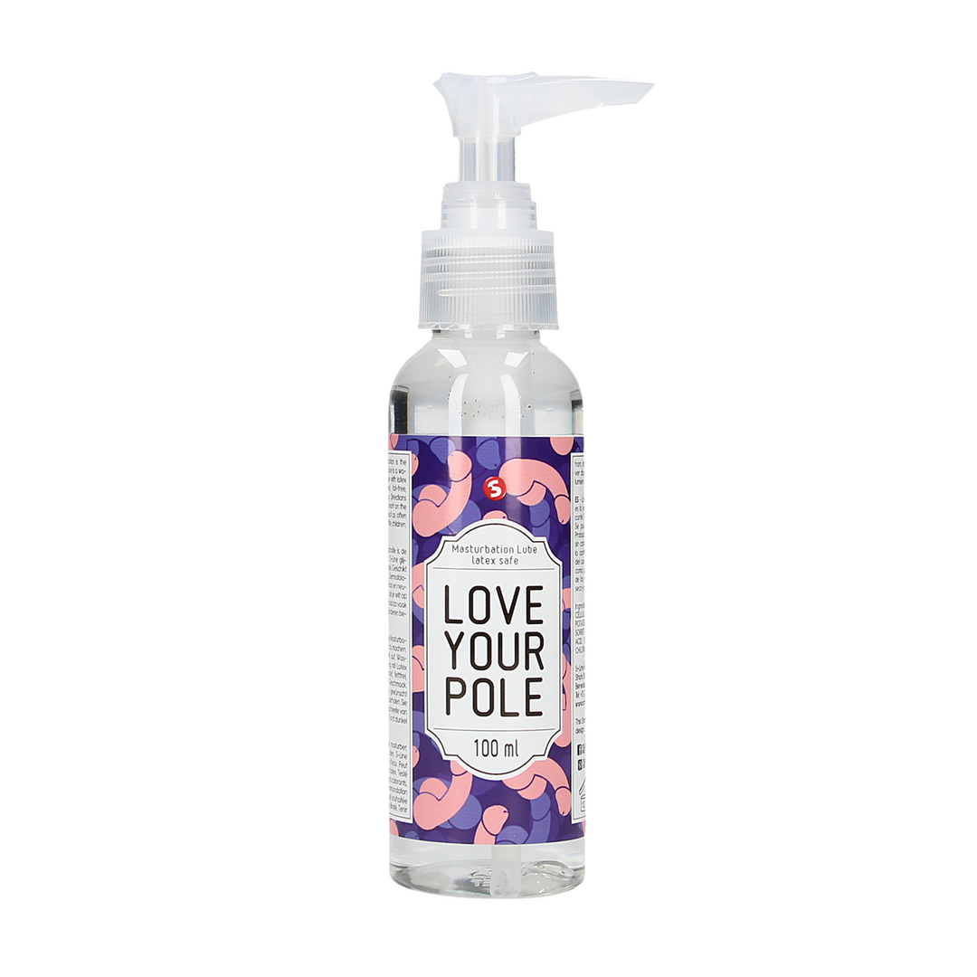Lubrifiant Pole Masturbation 100 ml – à base d'eau | S-Line
