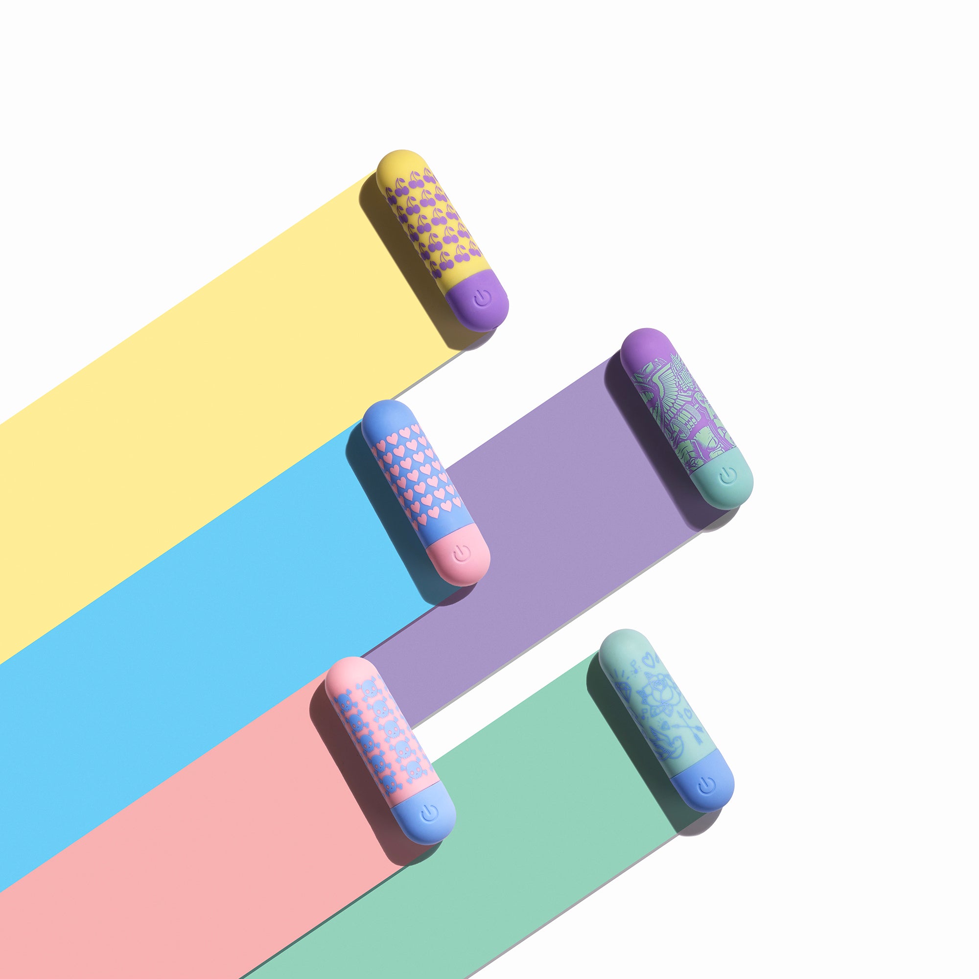 Vider la vapeur - Vibromasseur Bullet