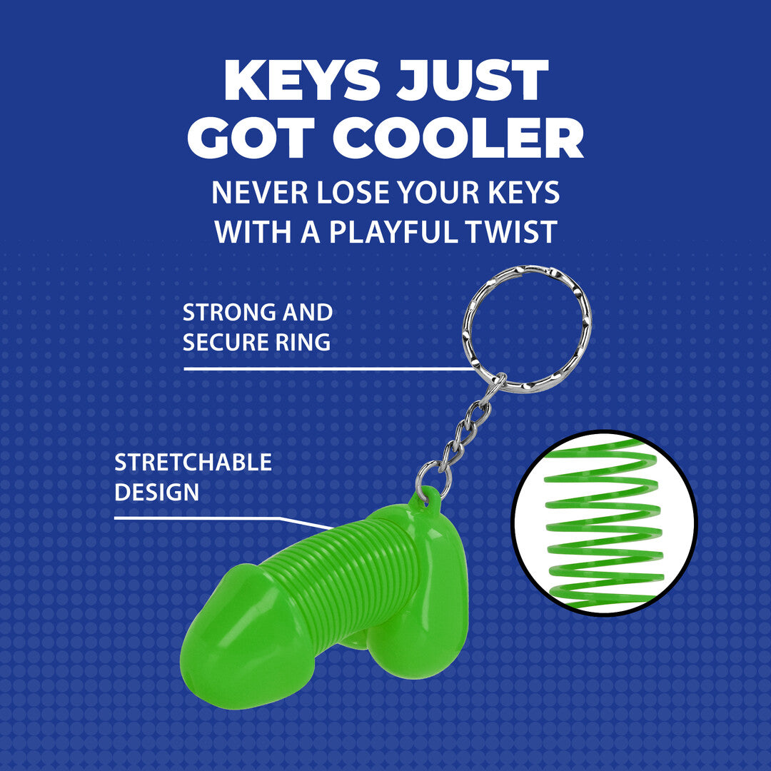 Presente de brincadeira Steve Keychain | S-Line