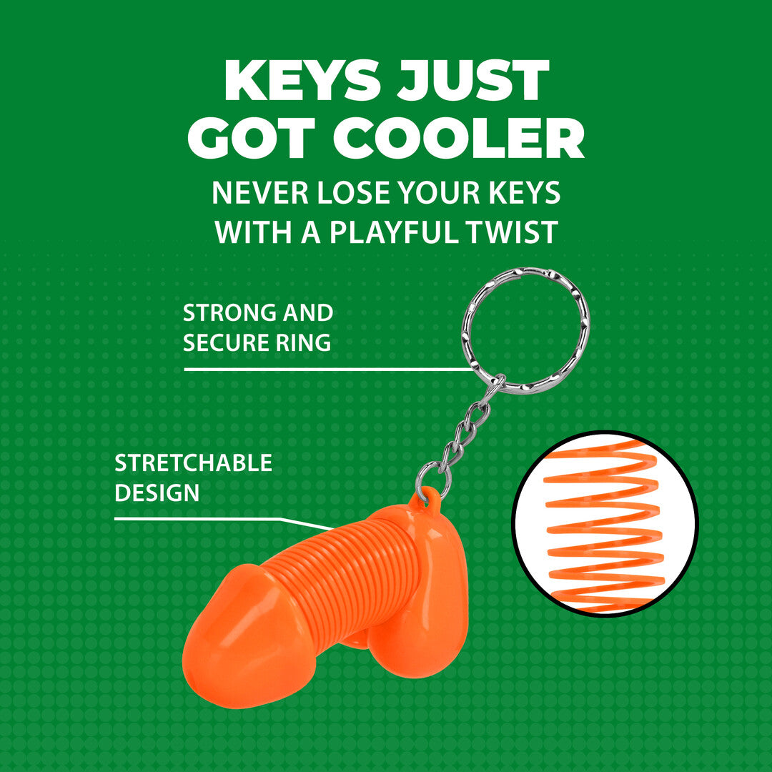Vicces ajándék Willy Keychain | S-Line
