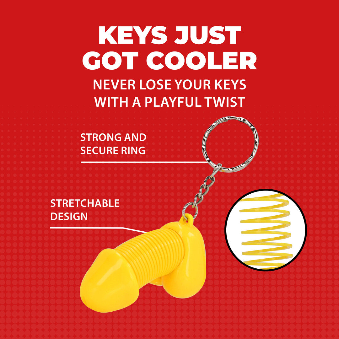 Presente de brincadeira Dicky Keychain | S-Line