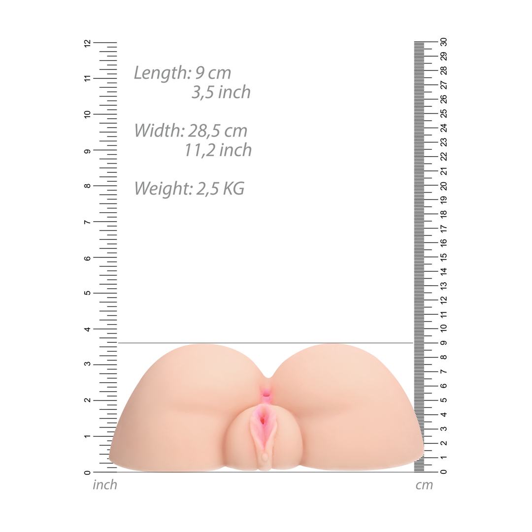 Masturbateur lubrifiant automatique pour femme en levrette