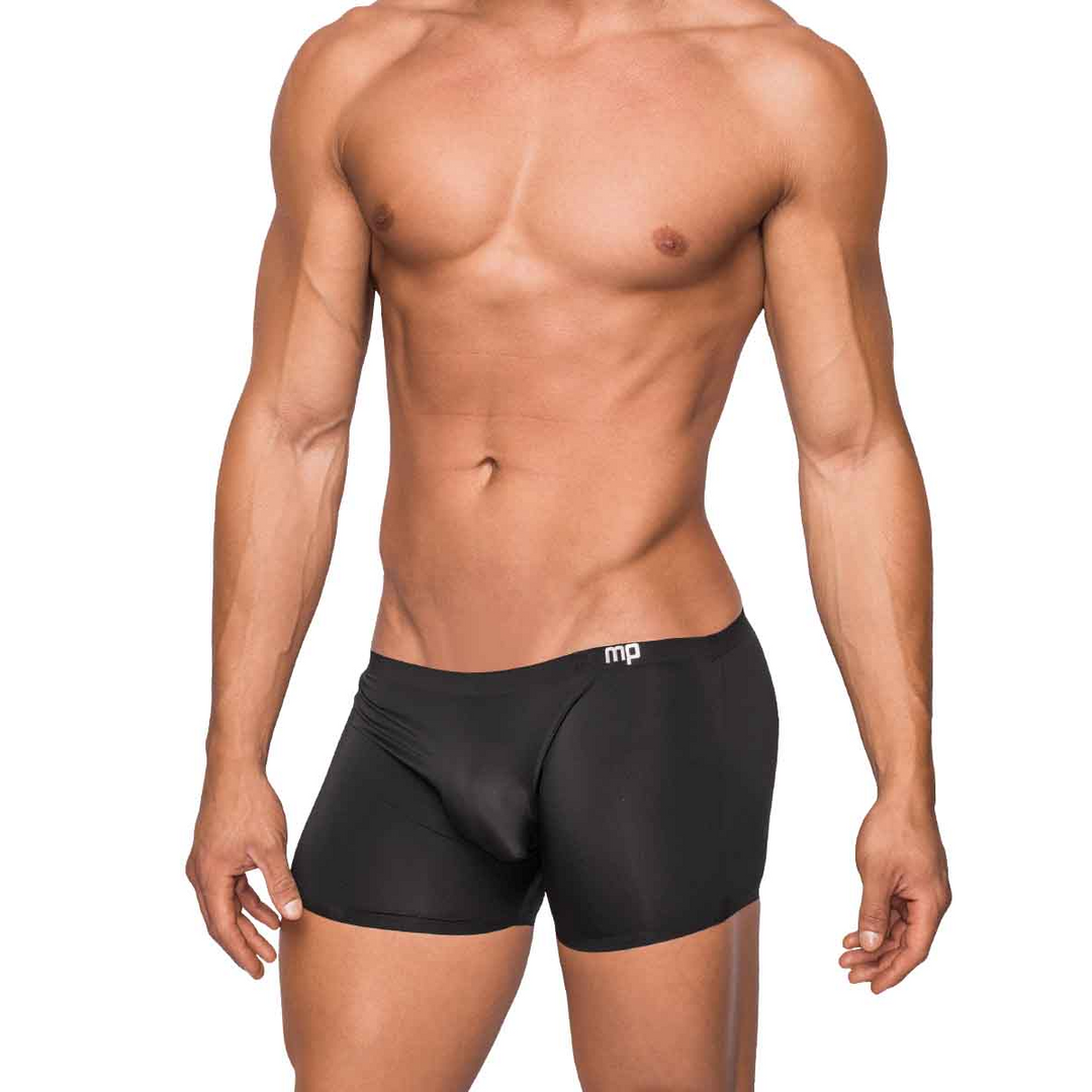 Roupa interior masculina – mini, preta SMS006BKSL | Male Power