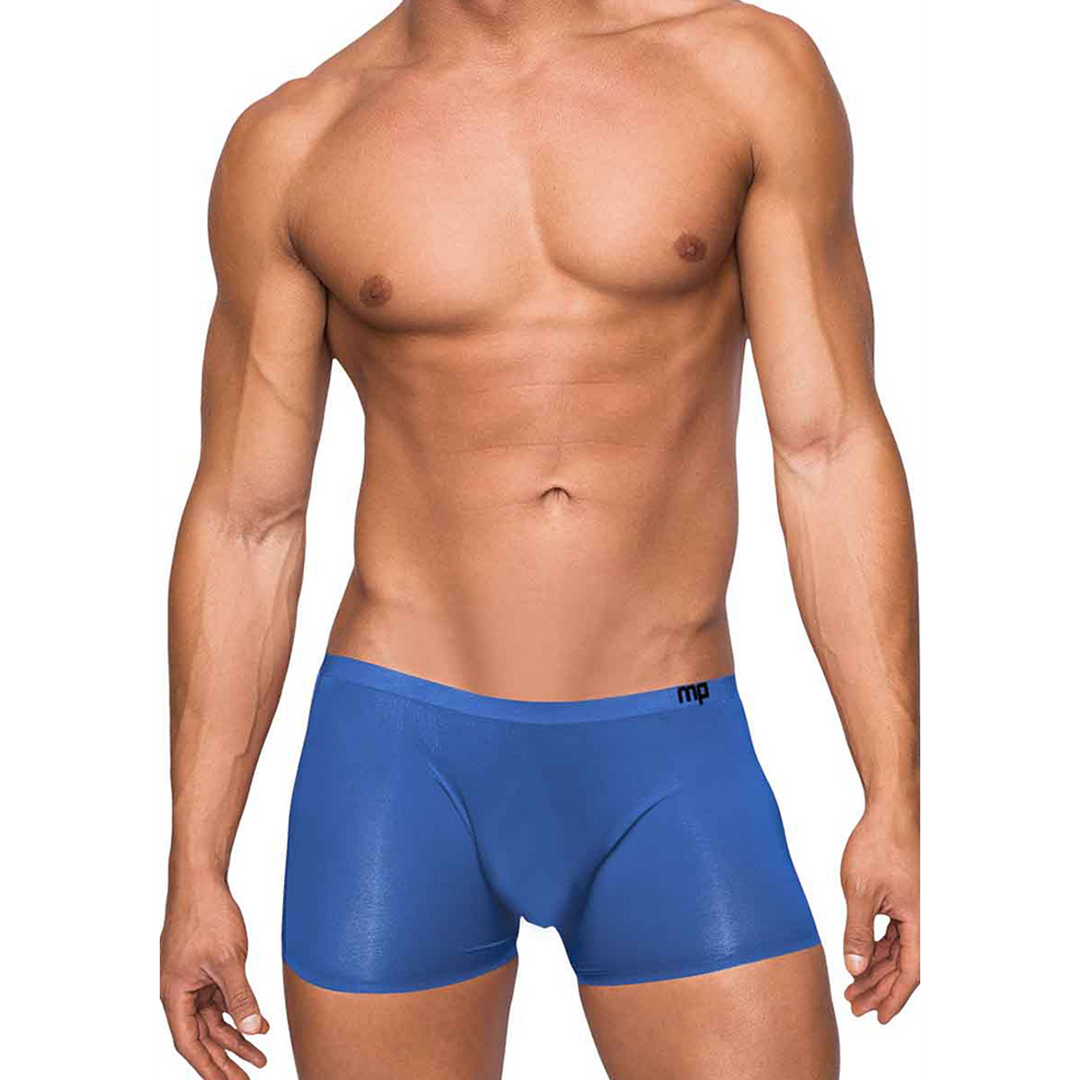 Ropa interior masculina Seamless Sleek – azul | Male Power