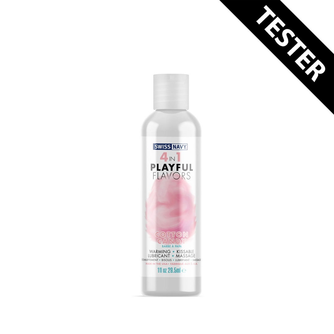 Lubrificante Playful Flavors Candy Flavor 29.5 ml – aromatizado SN4N1FCC1T | Swiss Navy