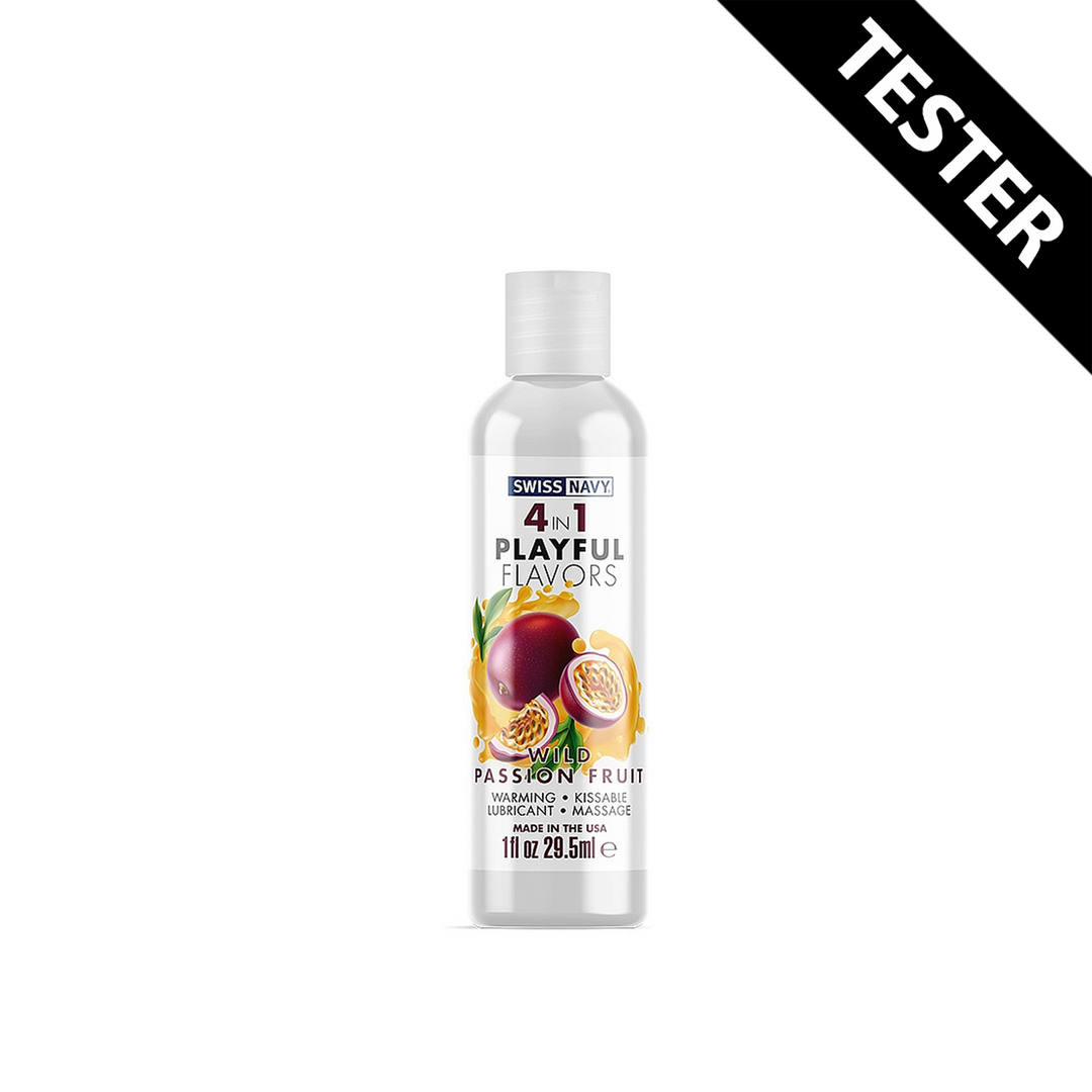 Gleitmittel Playful Flavors Fruit Flavor 29.5 ml – aromatisiert | Swiss Navy