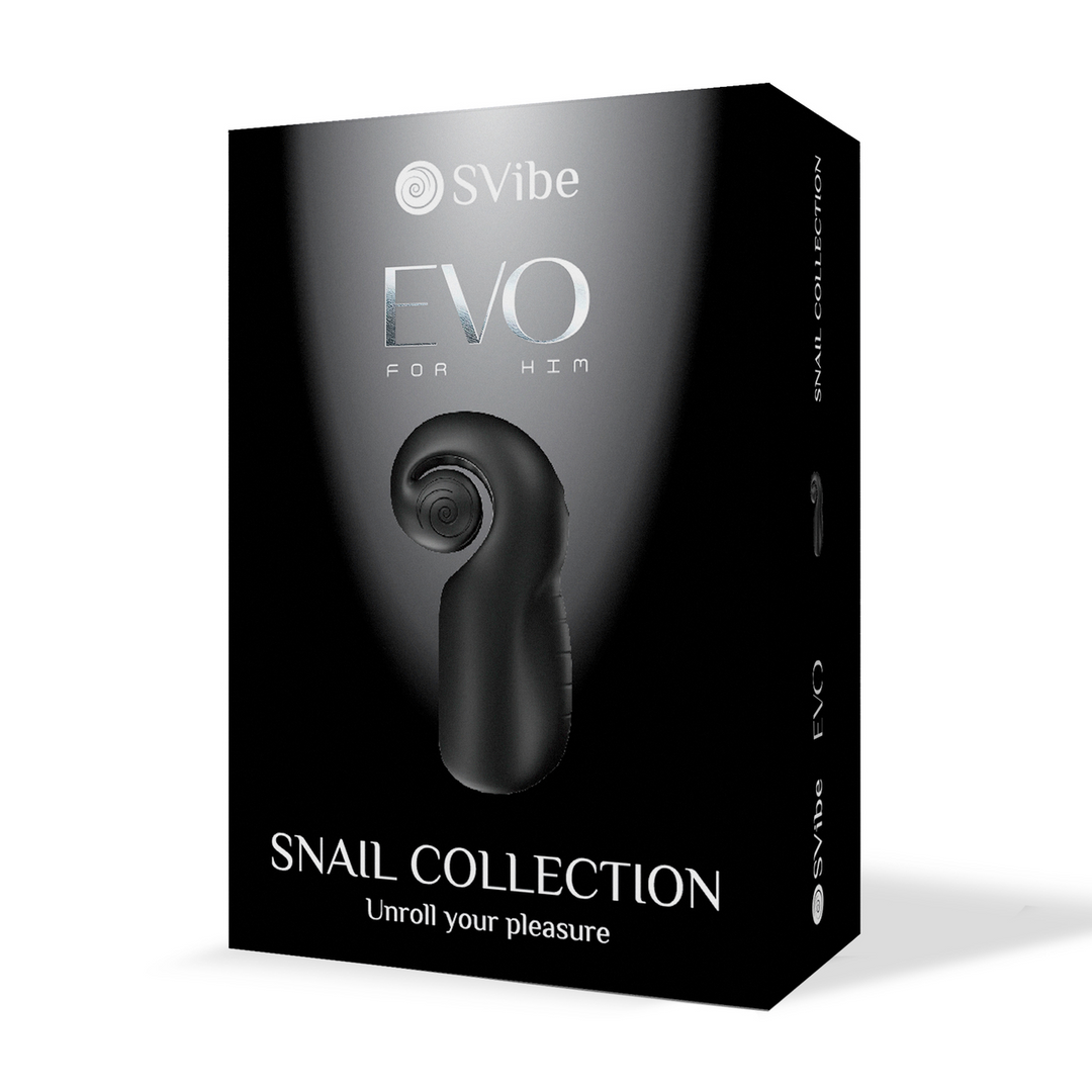 EVO - Stimulateur double mâle - Noir