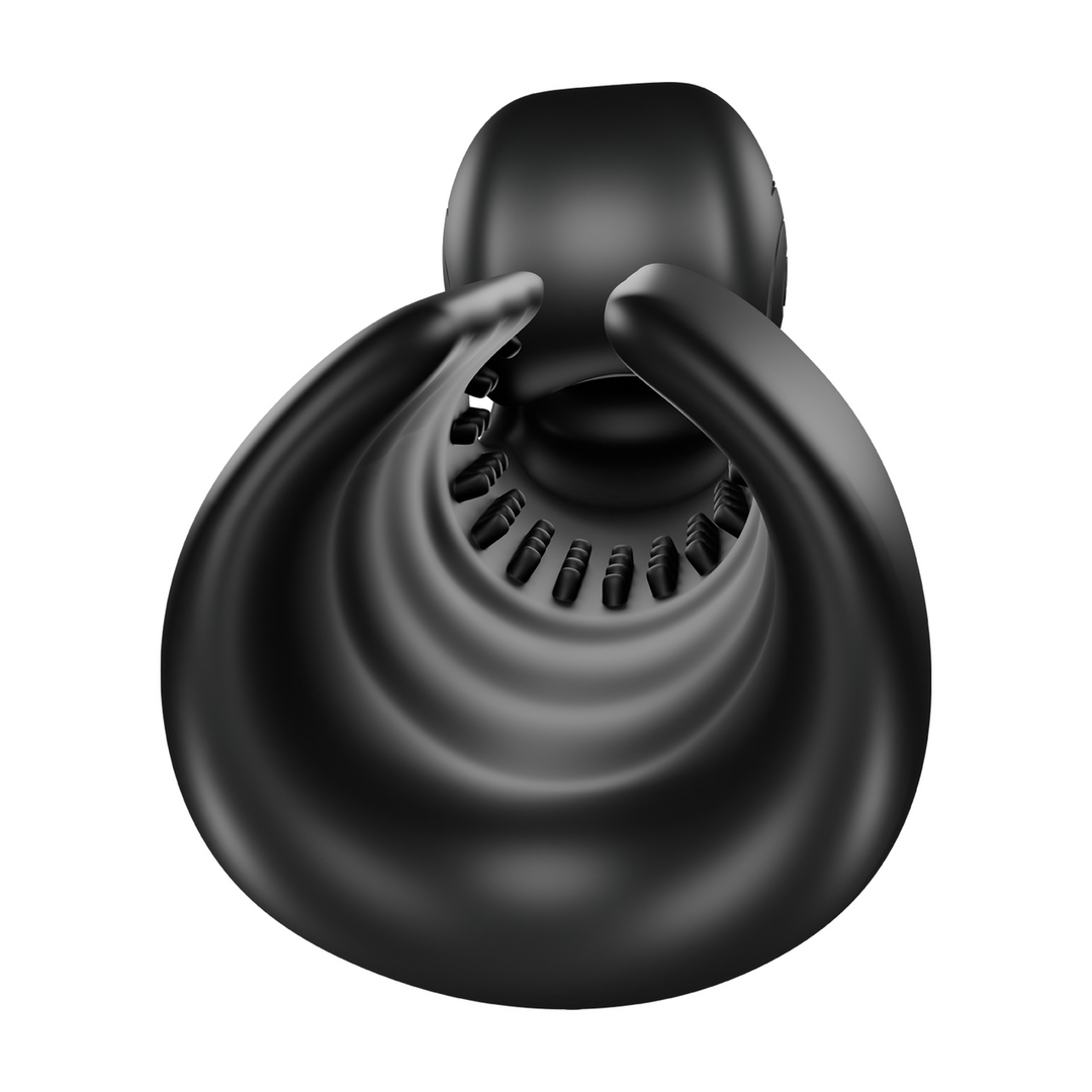 EVO - Stimulateur double mâle - Noir