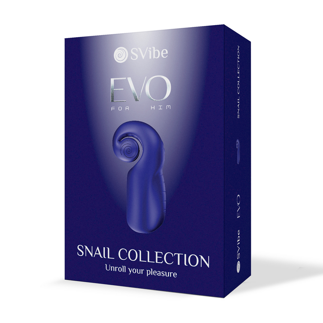 EVO - Double stimulateur masculin - Marine