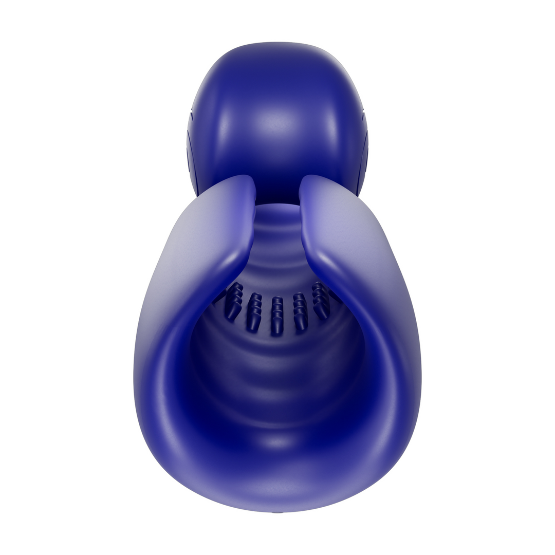 EVO - Double stimulateur masculin - Marine