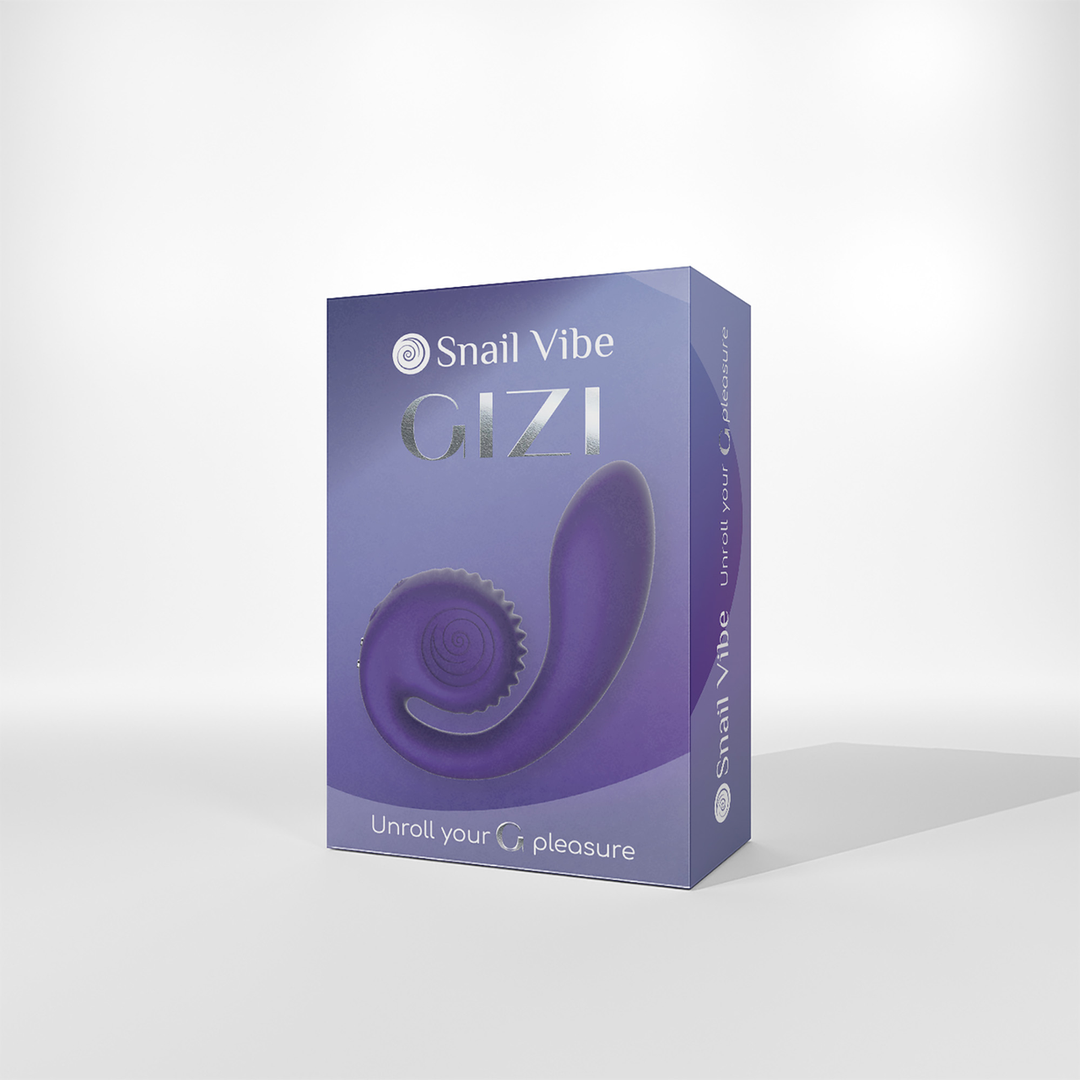 GIZI - Stimulateur Double Point G - Violet