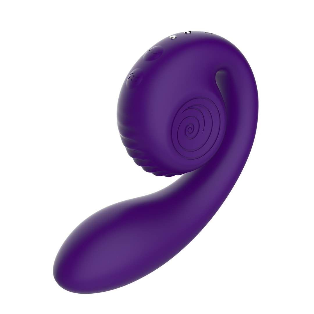 GIZI - Stimulateur Double Point G - Violet