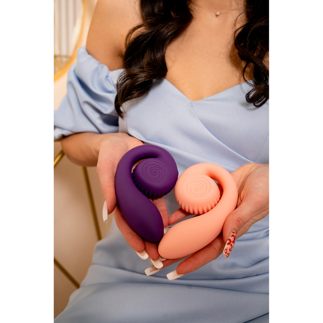 GIZI - Stimulateur Double Point G - Violet