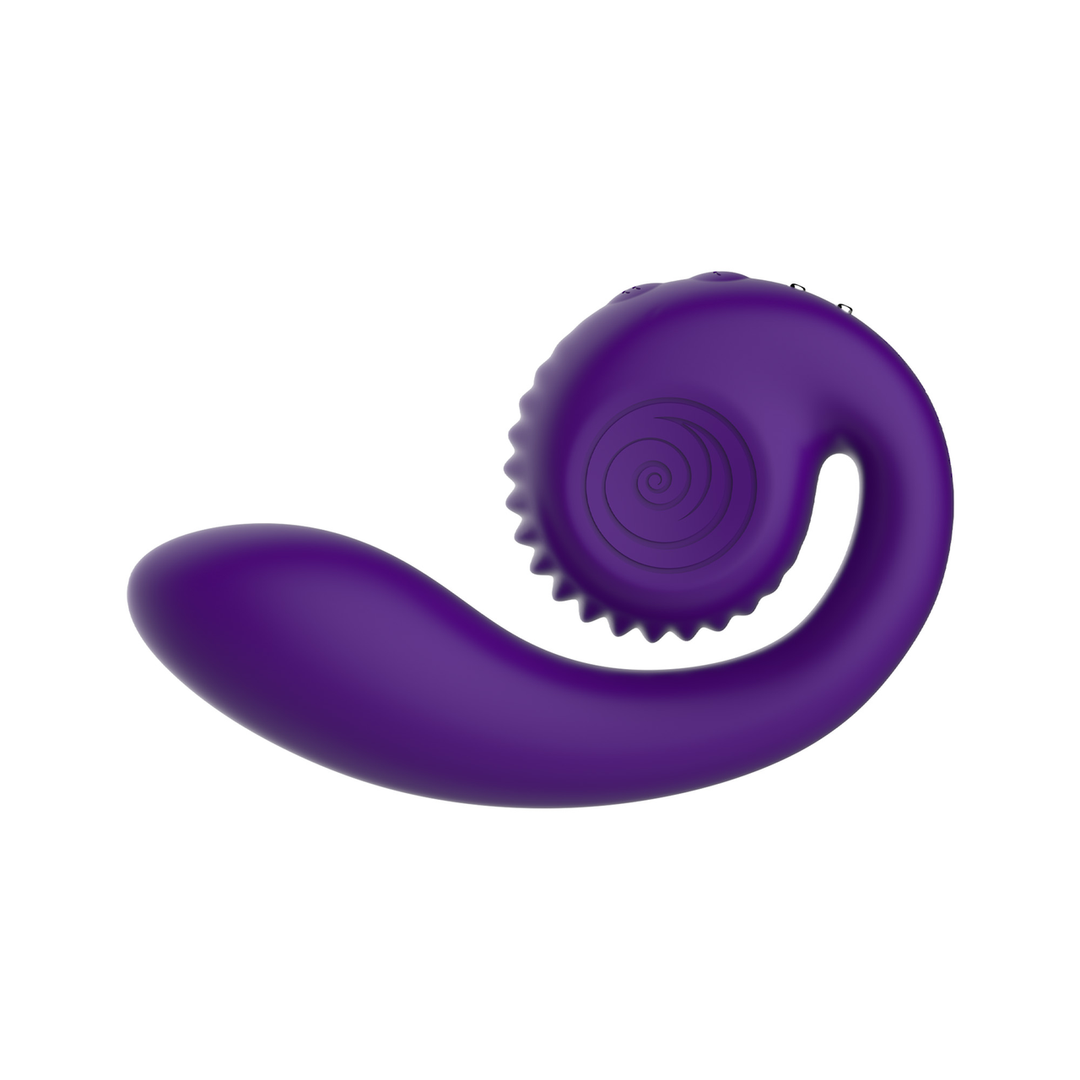 GIZI - Stimulateur Double Point G - Violet