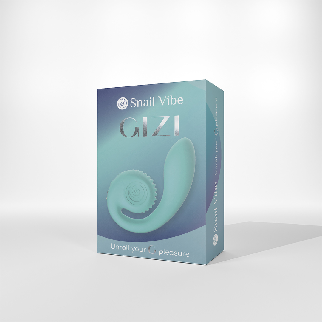 GIZI - Stimulateur double point G - Tiffany