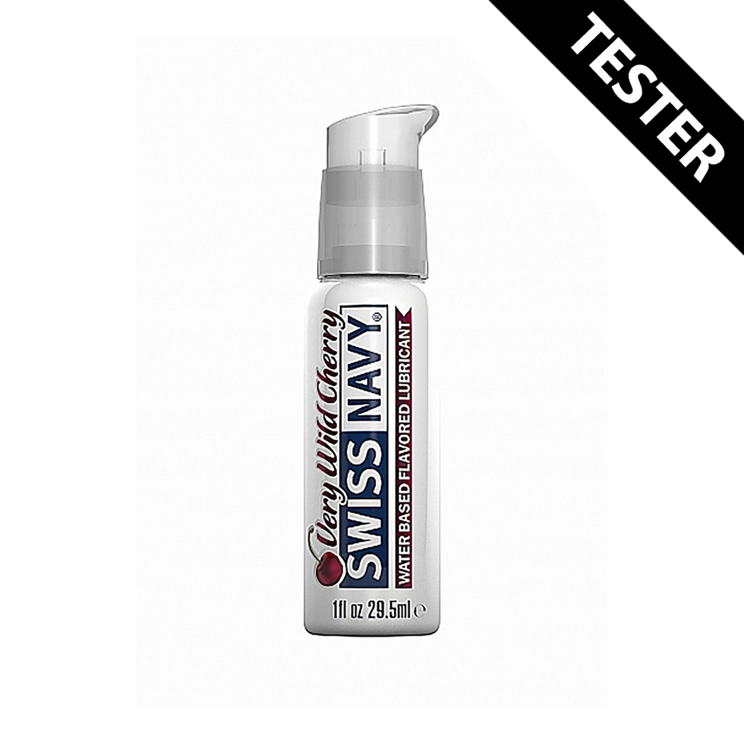 Lubrificante Very Cherry Flavored 30 ml – aromatizzato | Swiss Navy