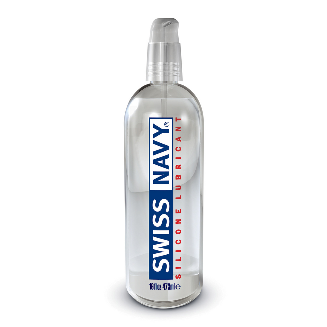 Lubrificante Siliconebased 473 ml – à base de silicone 22.9 cm | Swiss Navy