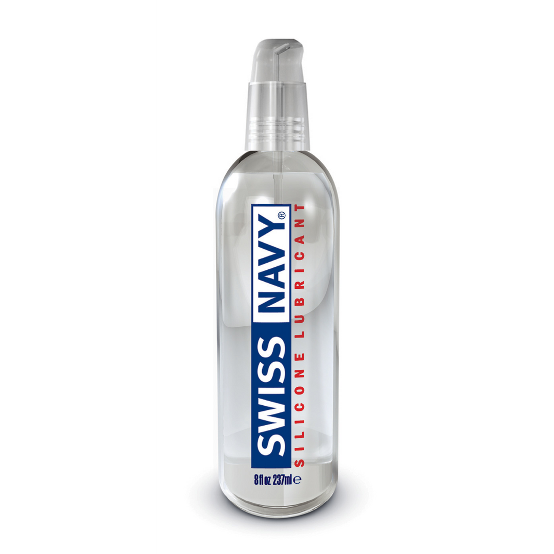 Lubrificante Siliconebased 237 ml – à base de silicone 21 cm | Swiss Navy