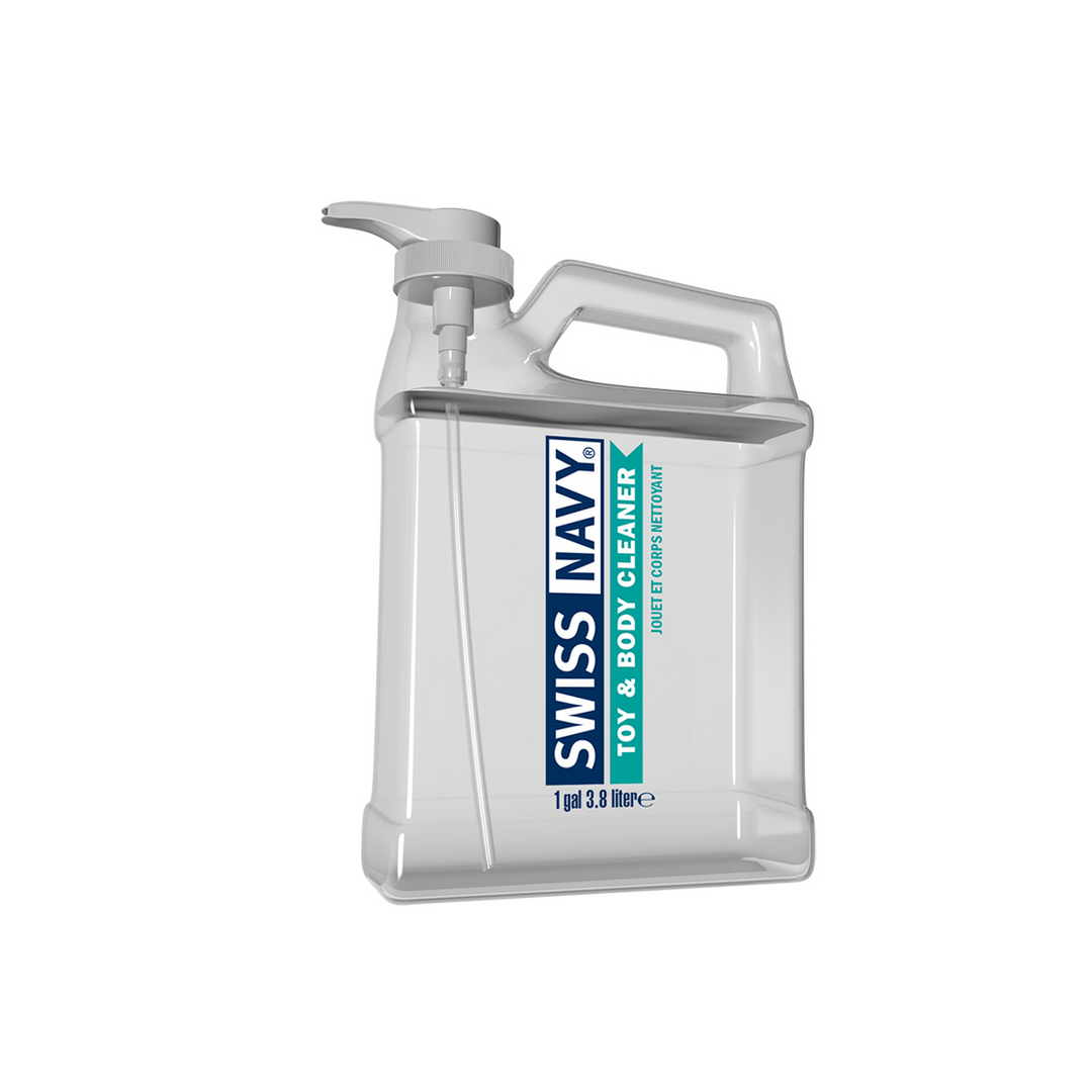 Body Cleaner gal 3 8 – transparent | Swiss Navy