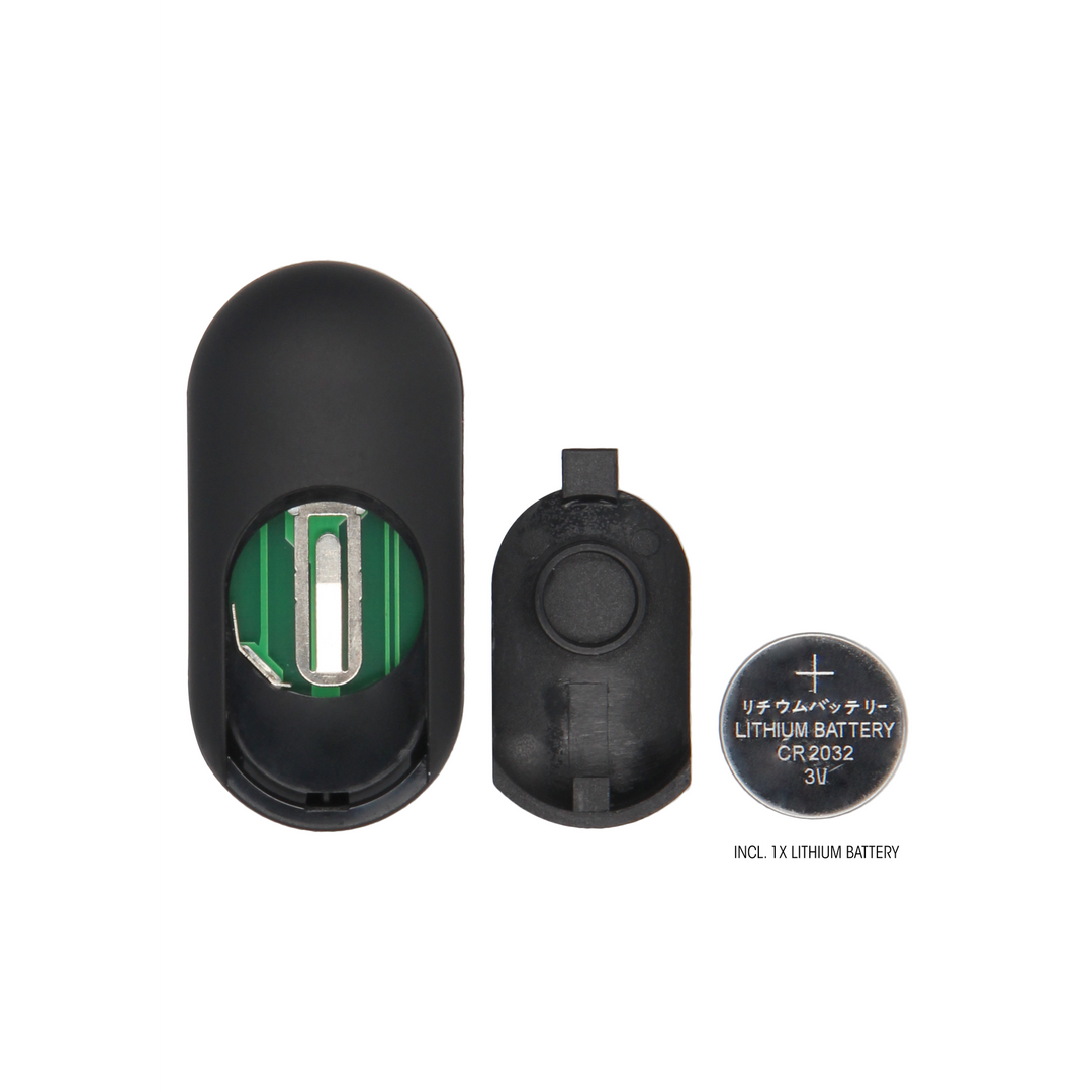 Vibratore anale No.78 10 velocità – ricaricabile, nero | Sono