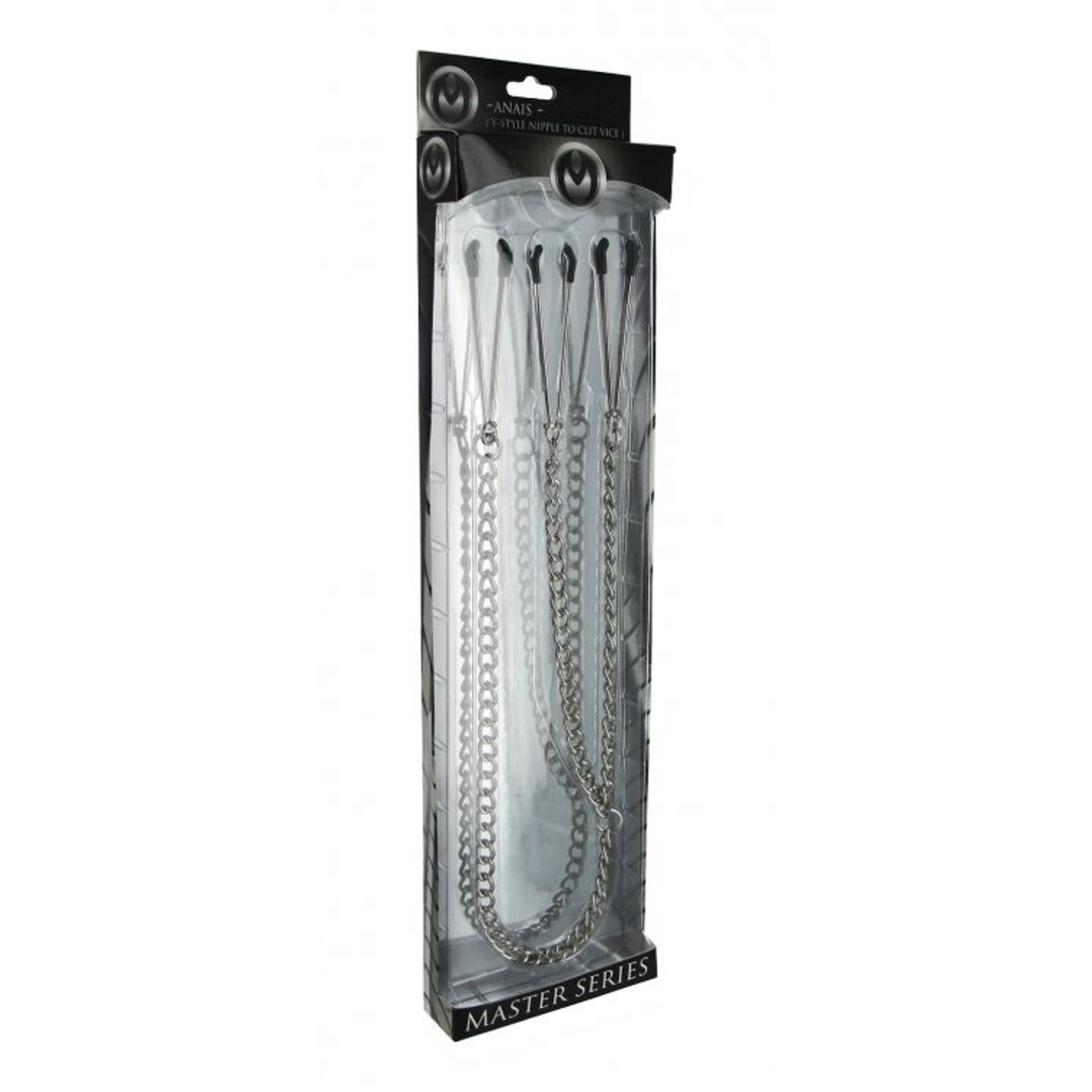Anais Y-Style - Kit de pinces téton-clitoris