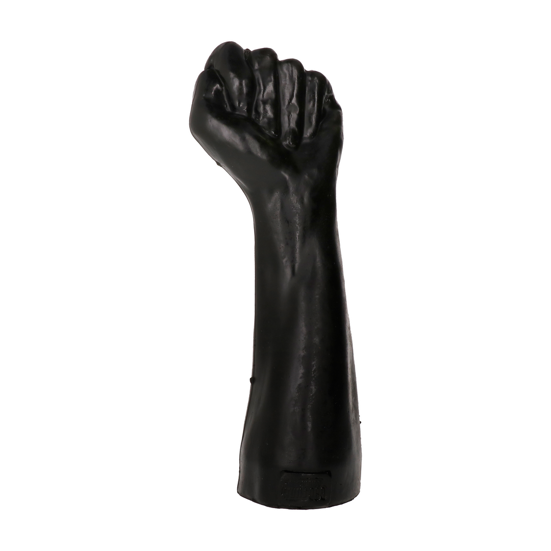 Dildo Fist of Victory 26 cm – nero | Domestic Partner