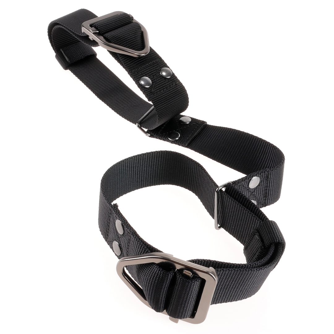 Amarra bondage Bicep Bender Upper Arm Binders – preta | Pipedream