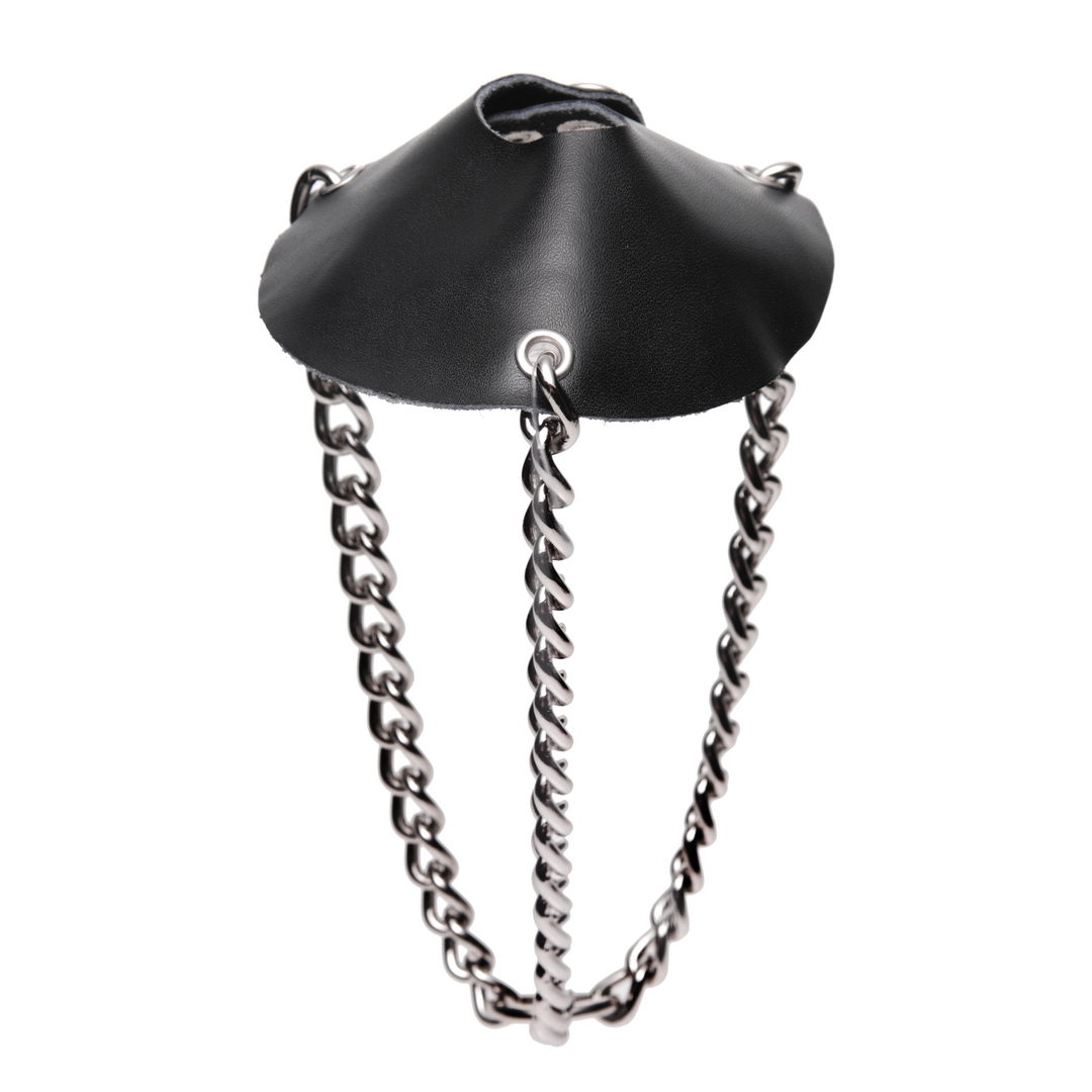 Dispositivo di castità Parachute Stretcher – nero