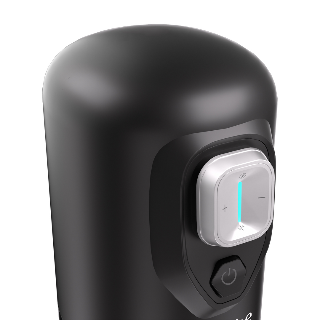 Ikon SPARK - Masturbateur Pénétrant et Rotatif - Transparent
