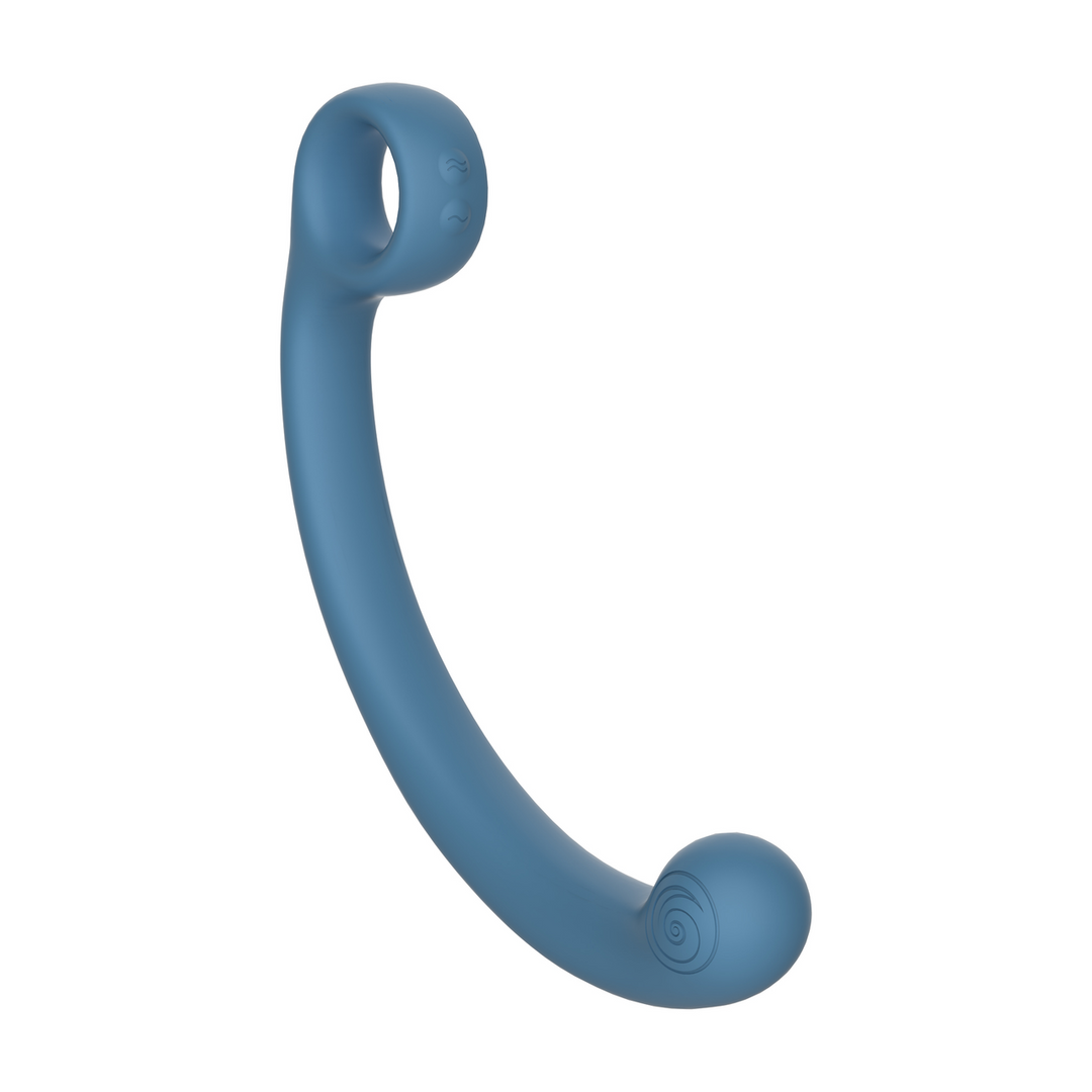 Massaggiatore wand Fingering Motion Lagoon 5 funzioni – blu | Snail Vibe