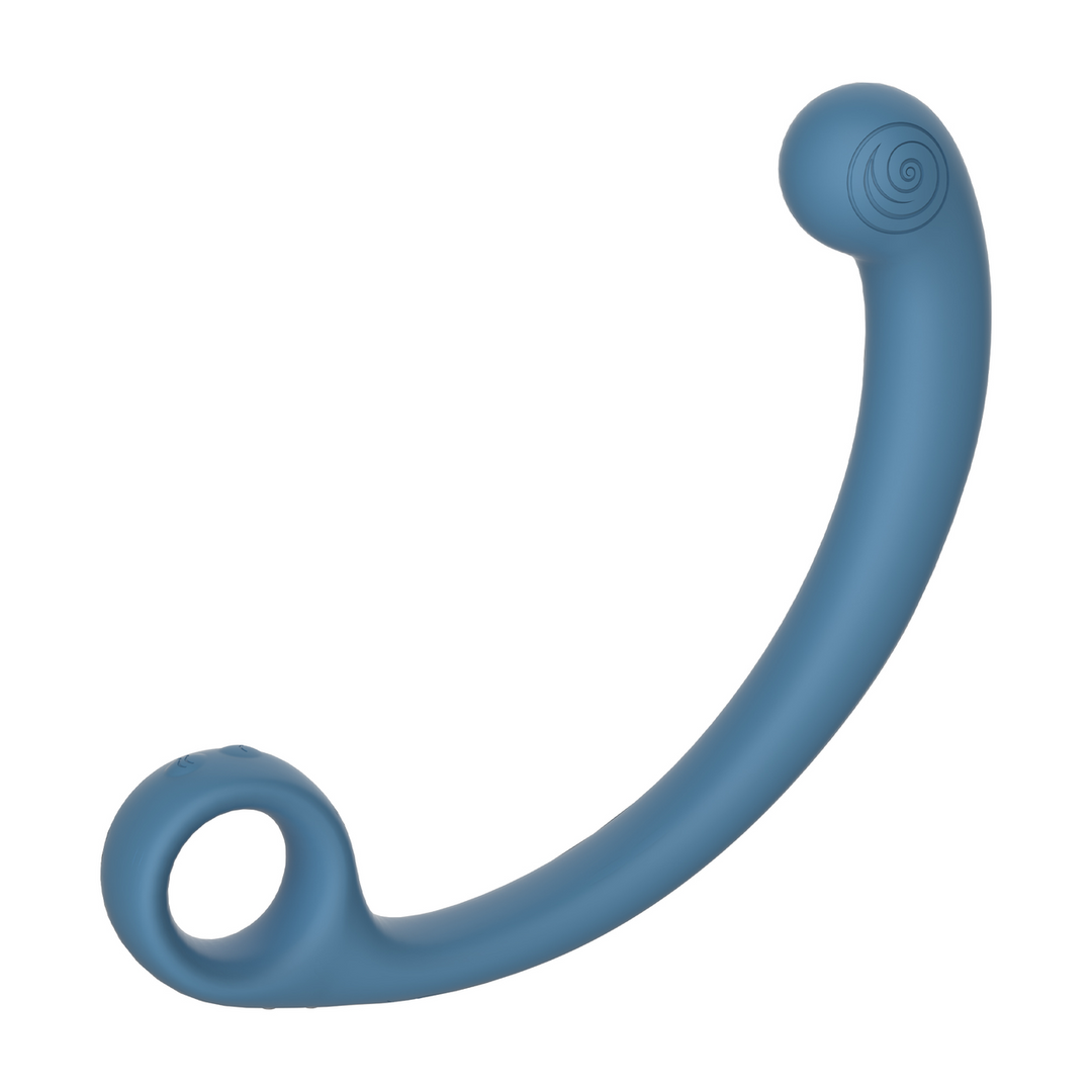 Massaggiatore wand Fingering Motion Lagoon 5 funzioni – blu | Snail Vibe