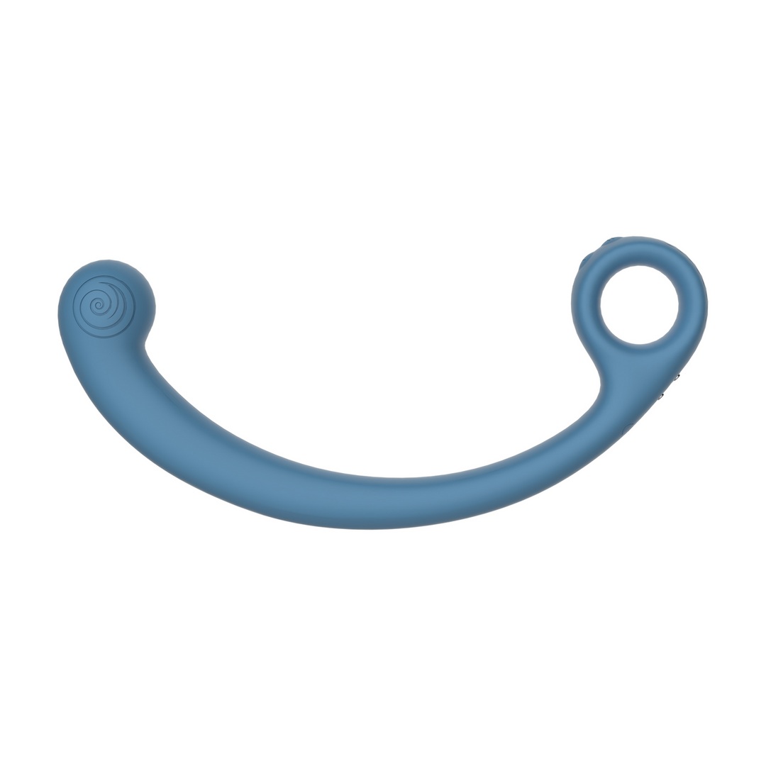 Massaggiatore wand Fingering Motion Lagoon 5 funzioni – blu | Snail Vibe