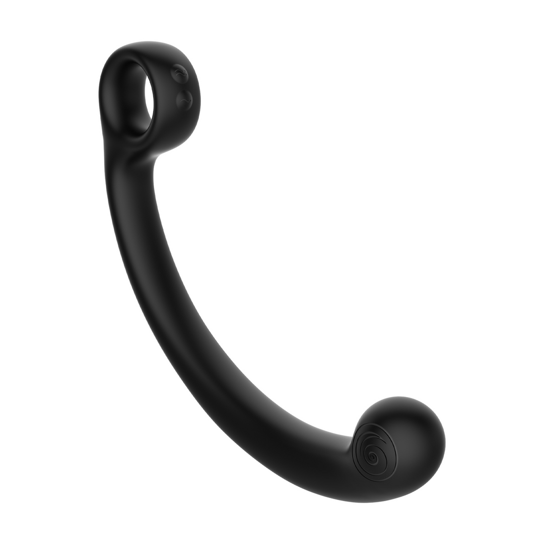 Wand-Massagegerät Fingering Motion Granite 5 Funktionen – schwarz | Snail Vibe