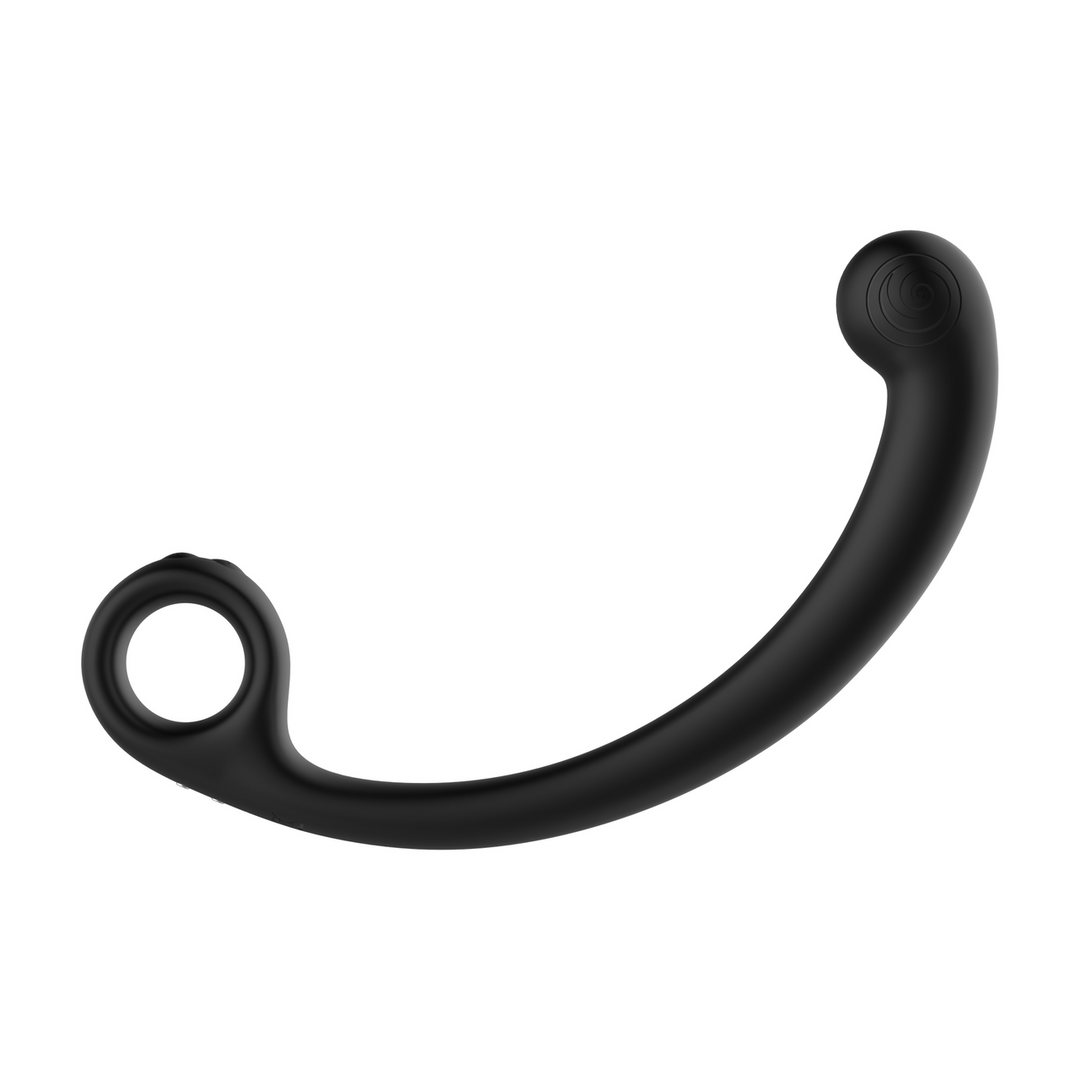 Wand-Massagegerät Fingering Motion Granite 5 Funktionen – schwarz | Snail Vibe