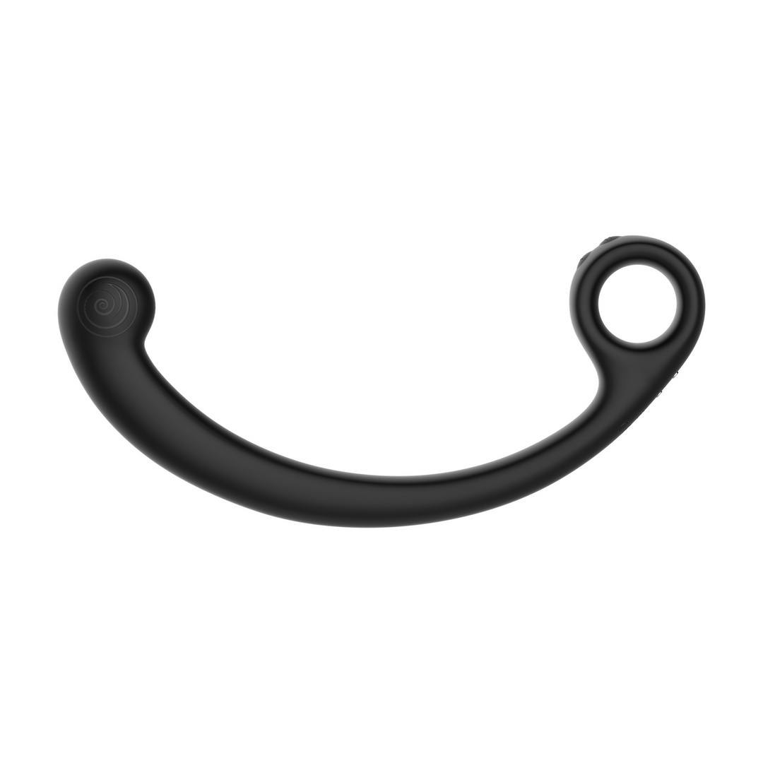 Wand-Massagegerät Fingering Motion Granite 5 Funktionen – schwarz | Snail Vibe