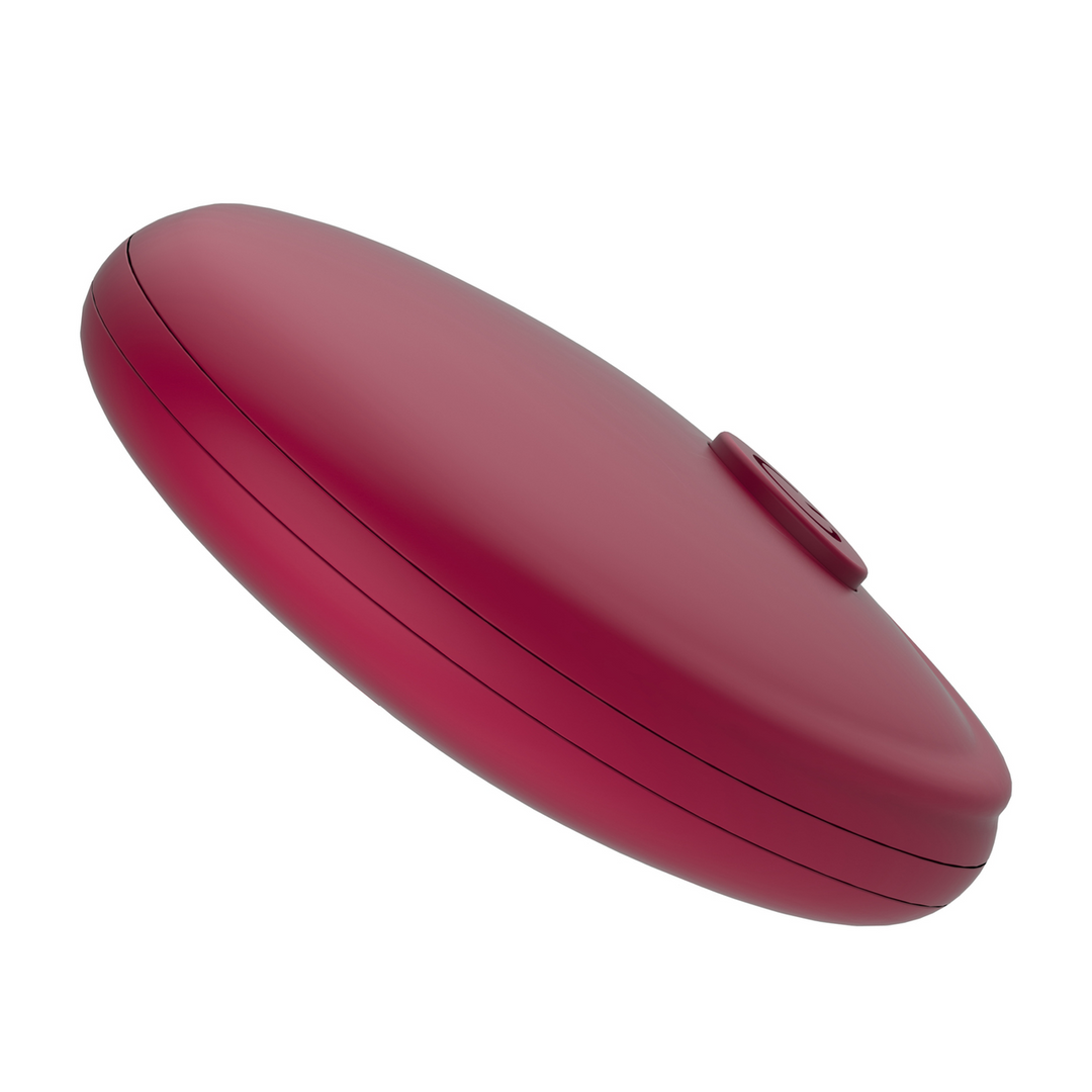 GIZI Duo - Dual Couples Stimulator - Burgundy
