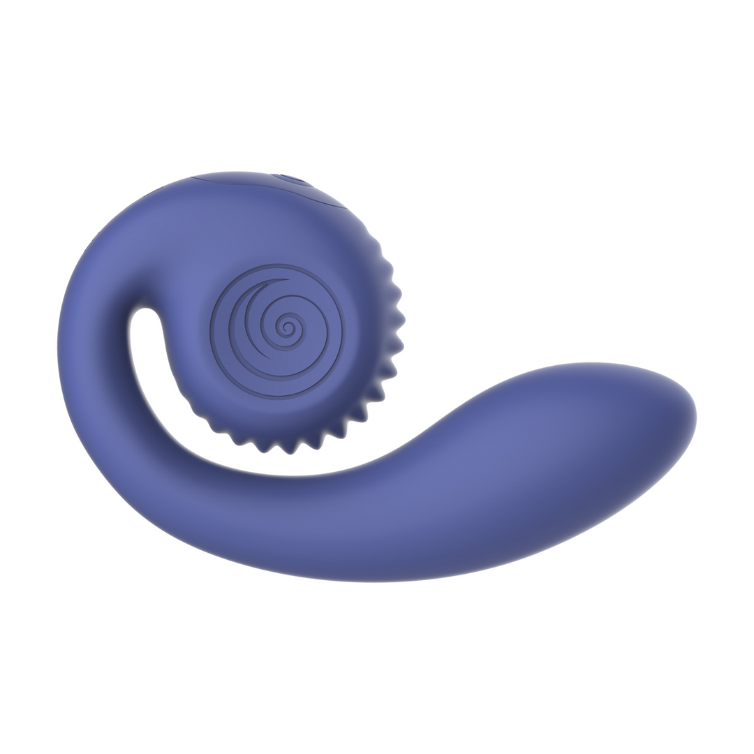 GIZI Lite - Double stimulateur clitoridien et point G - Juicy Blueberry