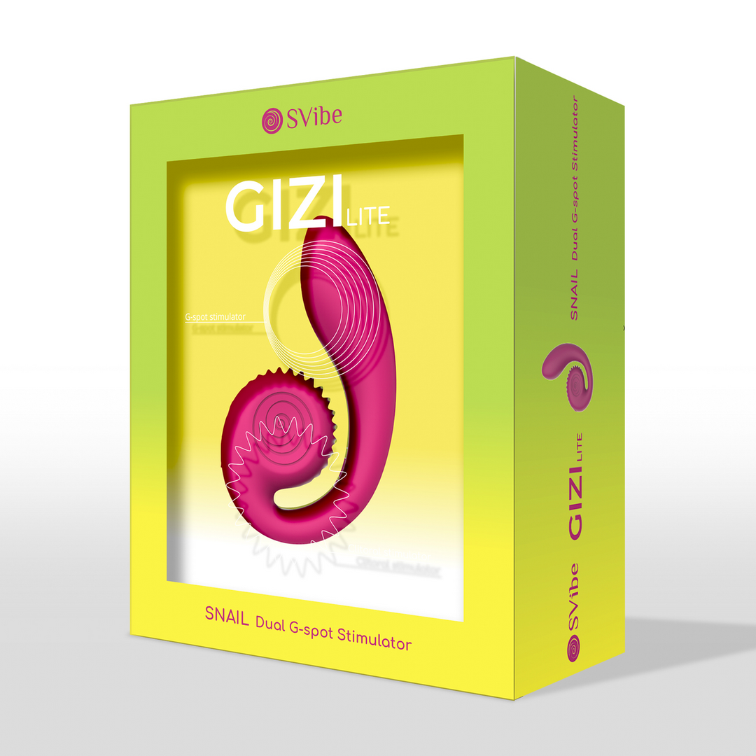 GIZI Lite - Stimulateur Double Point G - Fruit du dragon sucré