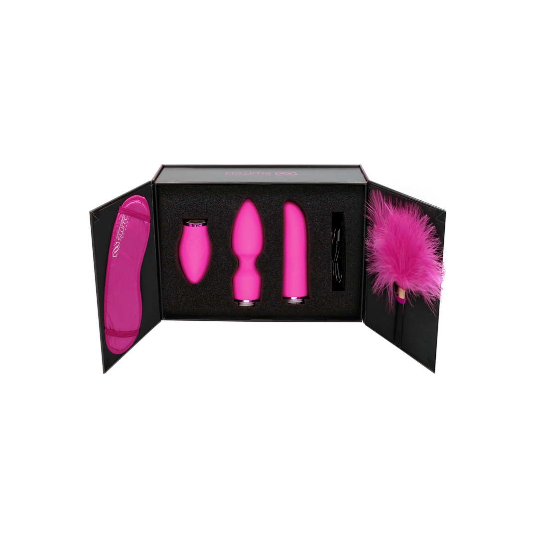 Vibrador clássico #4 Different Attachments 10 velocidades | Switch
